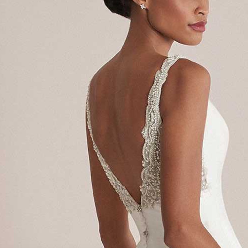 Justin Alexander wedding dress - Picture 4 of 10